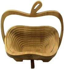 Cestino Portafrutta, Legno