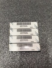 46344792 Kit 4 Candele Originali Fiat 500/595/695 Grande Punto Evo 1.4 Abarth 