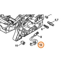 STIHL Tubo Flessibile Olio per