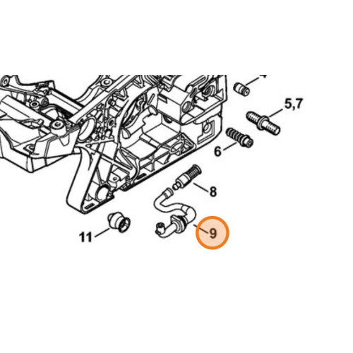 Stihl tubo flessibile olio per - stihl,