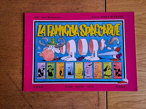 Jacovitti la famiglia - "la,