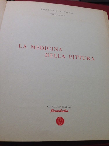 Medicina nella pittura - pittura,