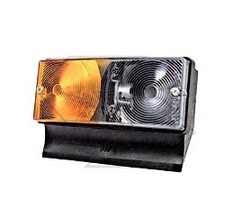 Fanale base a scarpetta destro