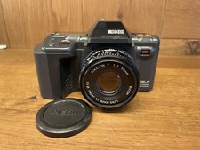 Quasi Mint Ricoh XR-X Film Fotocamera Rikenon P 50mm F/2 Lente Pentax K Mount /