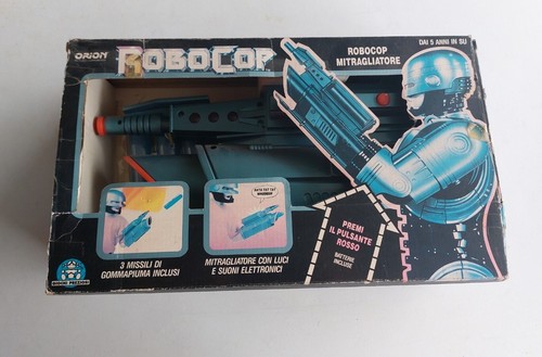 Robocop mitragliatore - robocop,