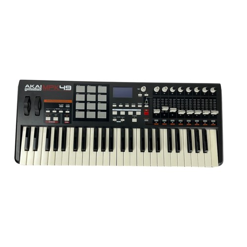 Akai mpk49 tastiera - akai,