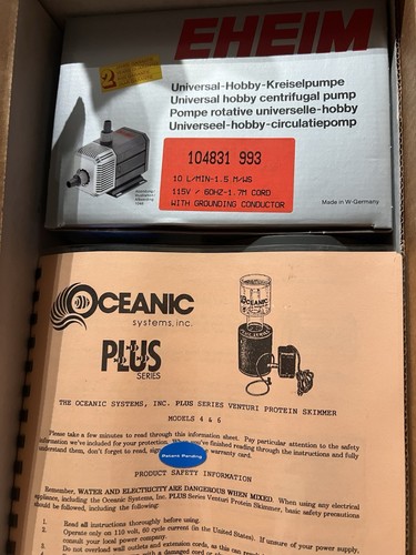 Oceanic systems plus series - oceanic,