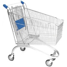 Carrello spesa self-service