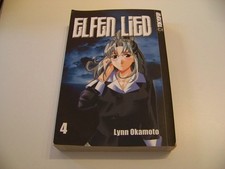 Elfen Lied Manga Band 4 +++