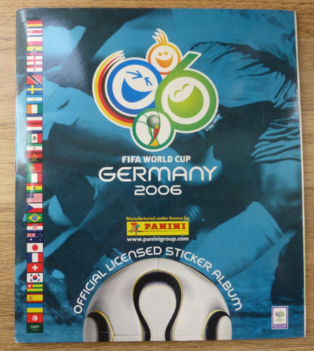 Album figurine panini mondiali - album,