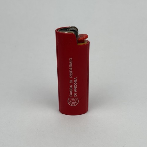 Accendino bic vintage rosso - vintage,