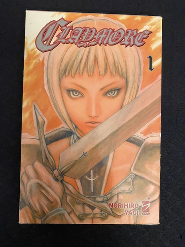 Claymore italiano - claymore,