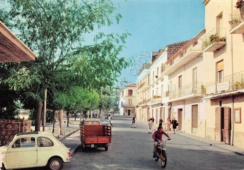 Cartolina castelforte via - cartolina,