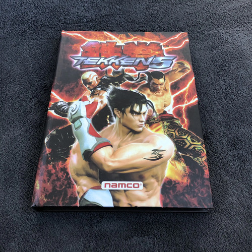 Ps2 tekken press kit - tekken, 5