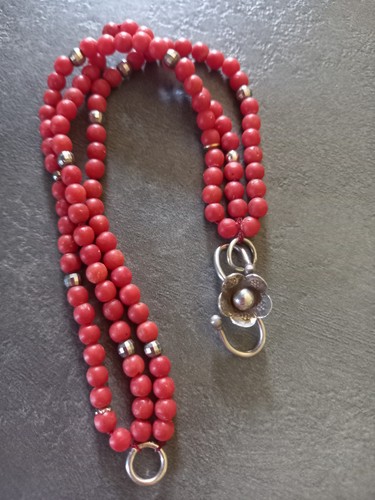 Bracciale corallo antico - bracciale,