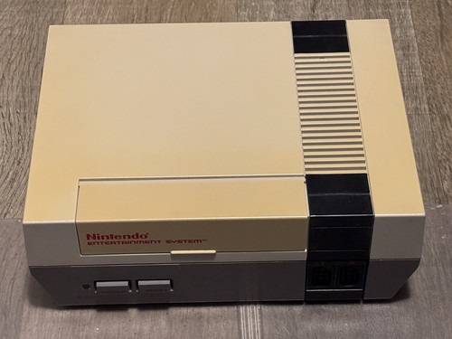 Nintendo console nes system - nintendo,