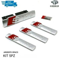 KIT 5 PZ STEMMA ADESIVO BADGE