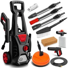 LEHMANN Jukon Idropulitrice Alta Pressione 1600 W Pressione max 200 bar Portata