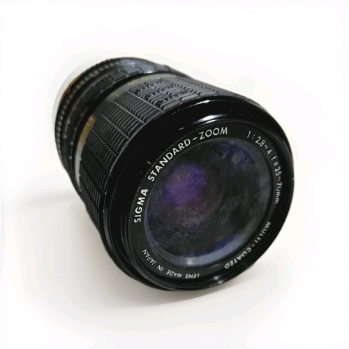 Obiettivo zoom master - zoom-master, sigma