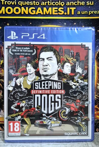 Sleeping dogs definitive - sleeping,