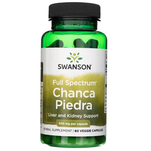Swanson chanca piedra 500 - chanca, mg