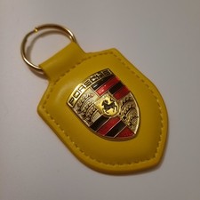 Portachiavi Porsche Pelle