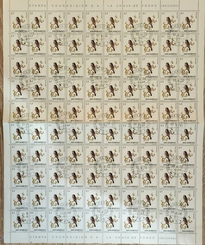 Francobolli san marino - marino, 1972