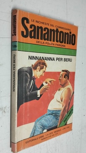 Commissario sanantonio 106 - #, ^