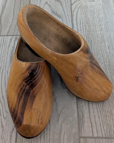 Zoccoli legno olandese - zoccoli, in