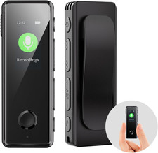 Registratori Vocali Digitali,  32GB Mini Registratore Audio Portatile Registrato