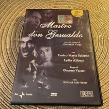 DVD FILM ITALIANO COLLEZIONE MASTRO DON GESUALDO TERZA PARTE 3 
