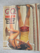 GQ MAGAZINE SUMMER 1971 PETER
