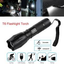 Tactical Police 50000LM CREE
