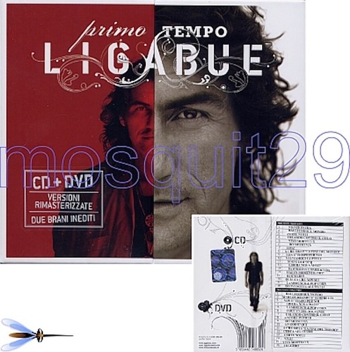 Ligabue primo tempo cd - "primo, cd+dvd