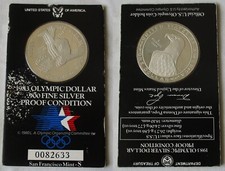 Moneta argento 1 dollaro USA