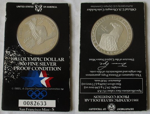 Moneta argento dollaro usa - moneta, 1