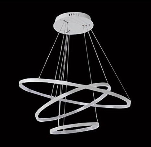 Lampadario led moderno - moderno, cerchi