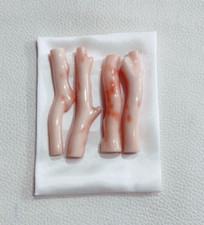 Corallo grezzo bastone gemma