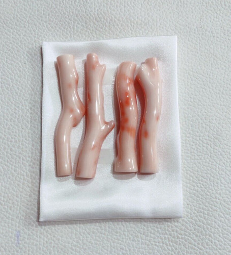 Corallo grezzo bastone - , gemma