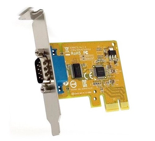 Scheda pci dell - scheda, sunix