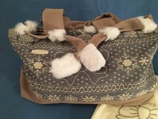 FIX DESIGN BORSA shopper bag large introvabile nuovissima