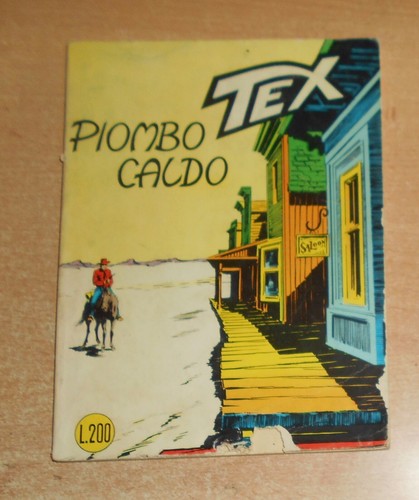 Bonelli serie tex - ed.bonelli,
