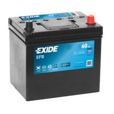 Batteria avviamento Exide