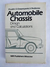 Automobile Chassis: Design and
