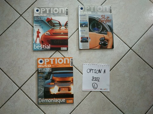 Lot magazines tuning - 3,
