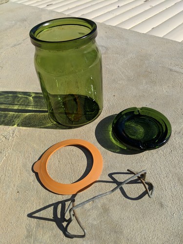 Bulach universal canning jar