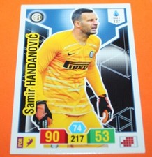 CARD ADRENALYN CALCIATORI PANINI 2019 2020 19 20 N.127 HANDANOVIC INTER