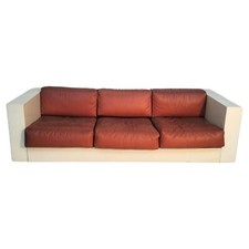 Orange “Saratoga” 3 seater