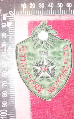 Toppa patch fregio istruttore - fregio,