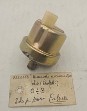 LANCIA Fulvia bn/Cpé/HF/Sport OIL PRESSURE GAUGE SENDER Borletti bulbo ORIG. NOS